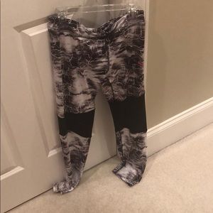 Printed leggings